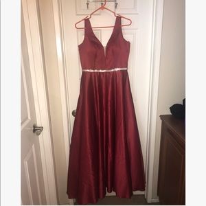 Formal dress, prom dress